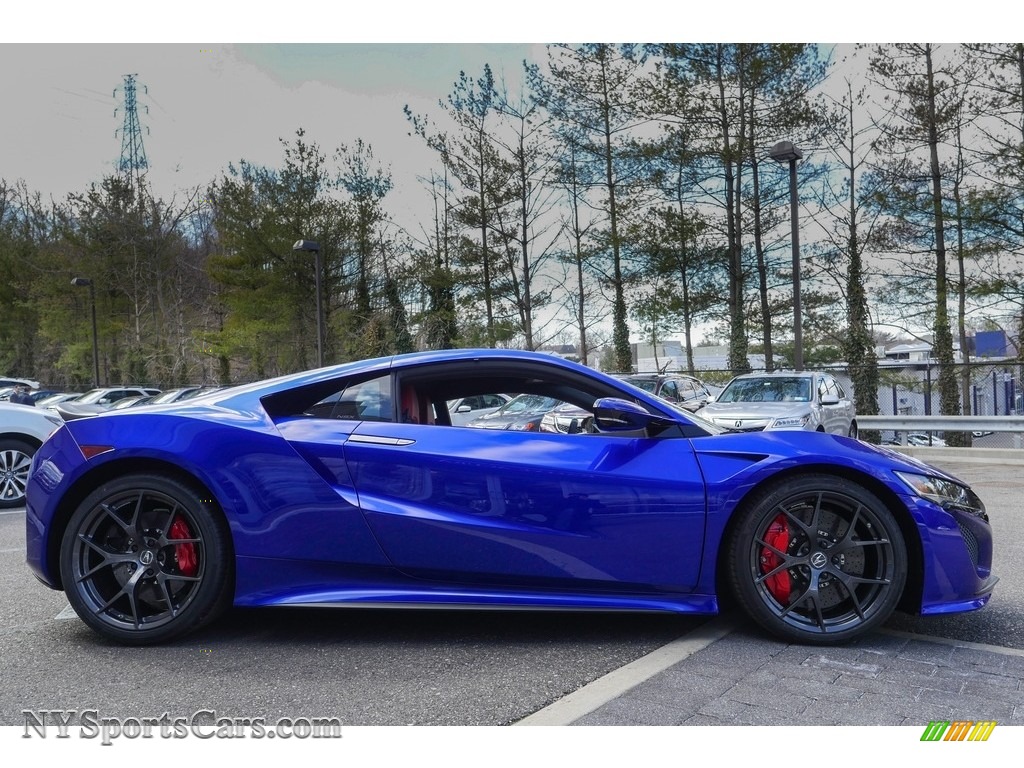 2017 NSX  - Nouvelle Blue Pearl / Red photo #14