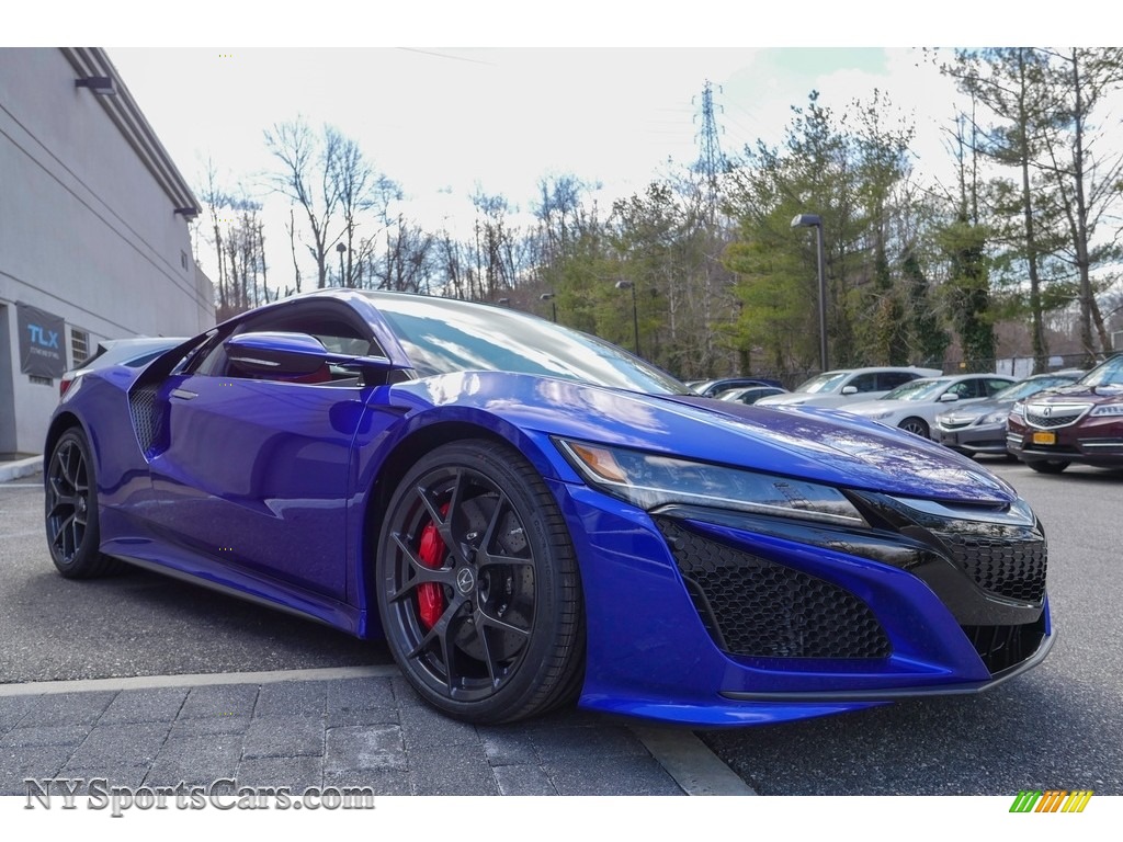 2017 NSX  - Nouvelle Blue Pearl / Red photo #15