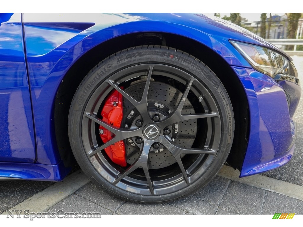 2017 NSX  - Nouvelle Blue Pearl / Red photo #16