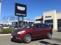 Buick Enclave Leather AWD Crimson Red Tintcoat photo #1