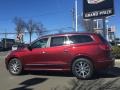 Buick Enclave Leather AWD Crimson Red Tintcoat photo #7