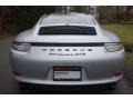 Porsche 911 Carrera GTS Coupe Rhodium Silver Metallic photo #5