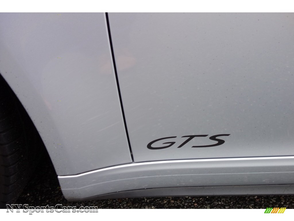 2015 911 Carrera GTS Coupe - Rhodium Silver Metallic / Black w/Alcantara photo #9