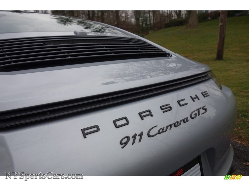 2015 911 Carrera GTS Coupe - Rhodium Silver Metallic / Black w/Alcantara photo #11