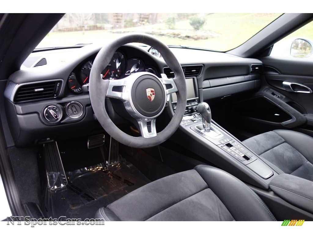 2015 911 Carrera GTS Coupe - Rhodium Silver Metallic / Black w/Alcantara photo #22