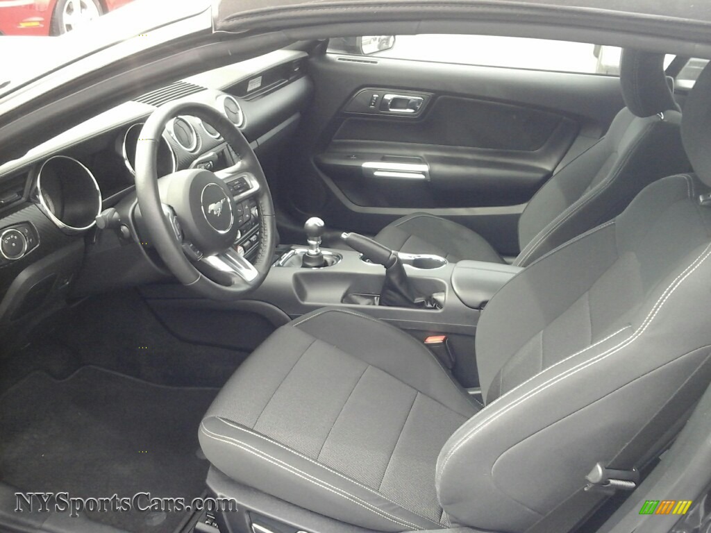 2016 Mustang V6 Convertible - Shadow Black / Ebony photo #8