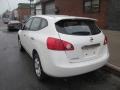 Nissan Rogue S AWD Pearl White photo #6