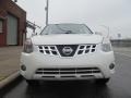 Nissan Rogue S AWD Pearl White photo #18