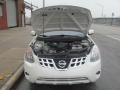 Nissan Rogue S AWD Pearl White photo #19