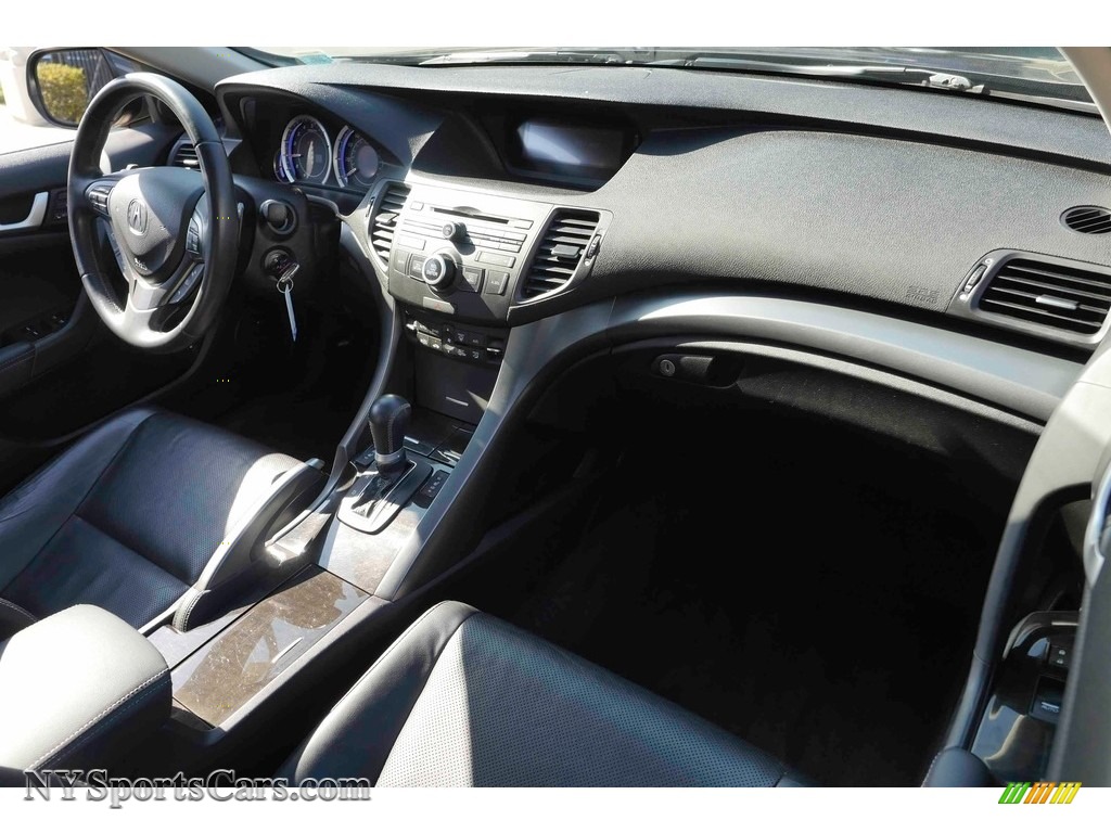 2014 TSX Sedan - Graphite Luster Metallic / Ebony photo #11