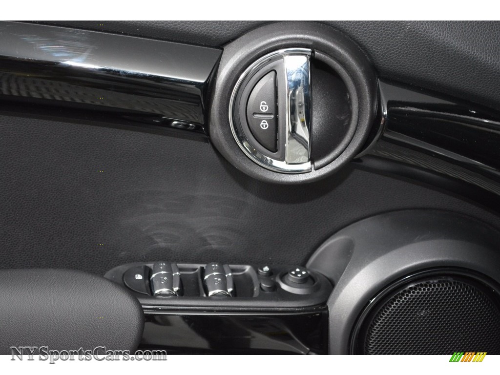 2017 Hardtop Cooper S 4 Door - White Silver Metallic / Carbon Black photo #7