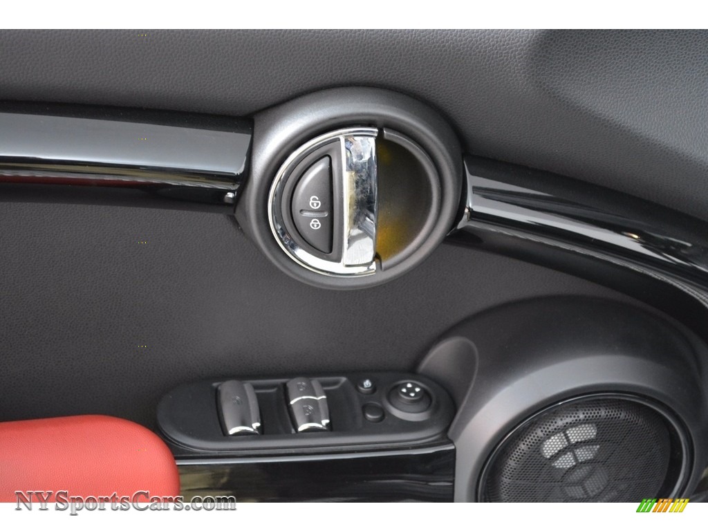 2017 Convertible Cooper S - Thunder Gray Metallic / Double Stripe Carbon Black photo #8