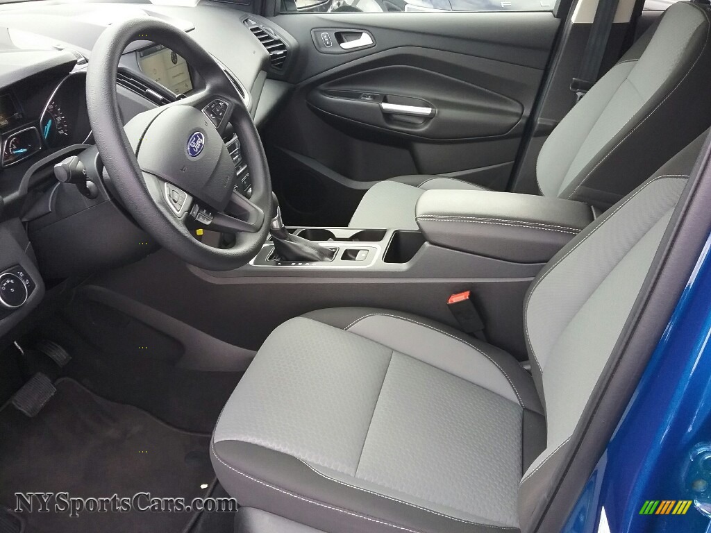2017 Escape SE 4WD - Lightning Blue / Charcoal Black photo #8