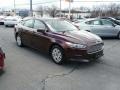 Ford Fusion S Bordeaux Reserve Red Metallic photo #1