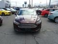 Ford Fusion S Bordeaux Reserve Red Metallic photo #2