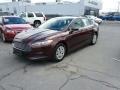 Ford Fusion S Bordeaux Reserve Red Metallic photo #3