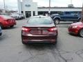 Ford Fusion S Bordeaux Reserve Red Metallic photo #5