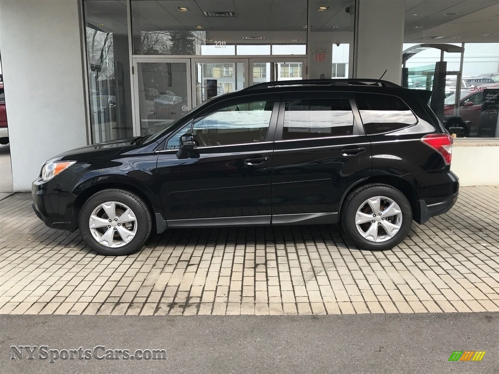 2014 Forester 2.5i Touring - Crystal Black Silica / Black photo #2