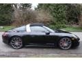 Porsche 911 Targa 4S Black photo #7