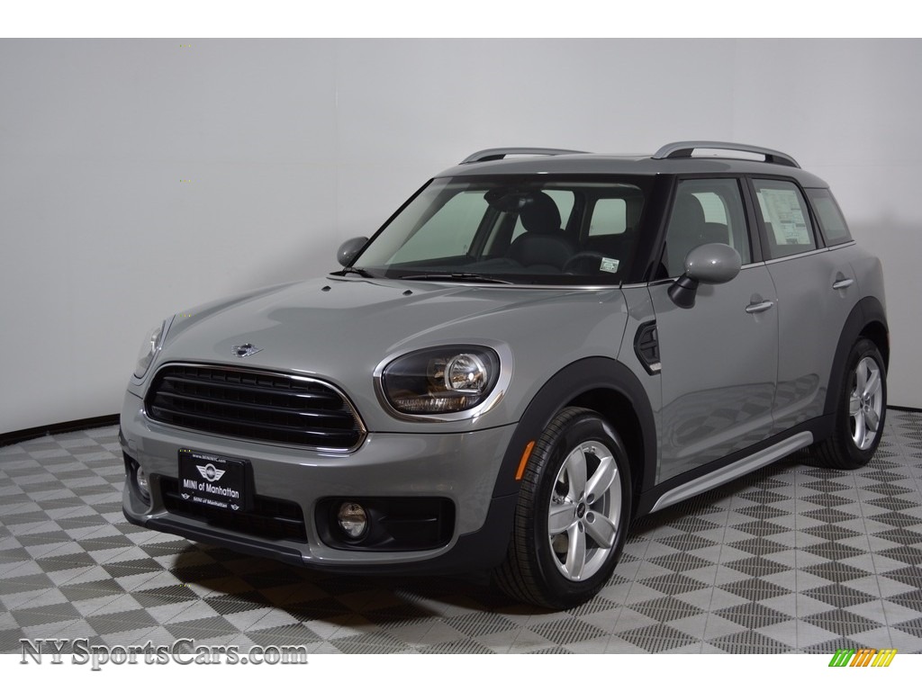 2017 Countryman Cooper - Moonwalk Grey Metallic / Carbon Black photo #1