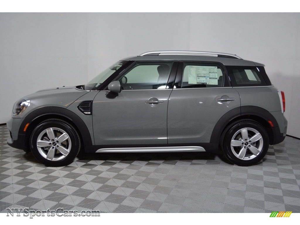 2017 Countryman Cooper - Moonwalk Grey Metallic / Carbon Black photo #3