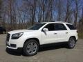 GMC Acadia Limited AWD White Frost Tricoat photo #1