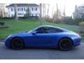 Porsche 911 Carrera 4 Coupe Sapphire Blue Metallic photo #3