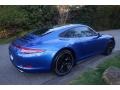 Porsche 911 Carrera 4 Coupe Sapphire Blue Metallic photo #6