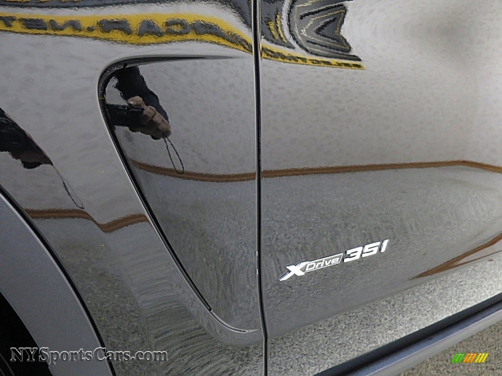2014 X5 xDrive35i - Jet Black / Ivory White photo #14