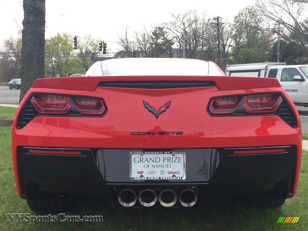 2017 Corvette Stingray Coupe - Torch Red / Jet Black photo #5