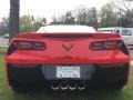Chevrolet Corvette Stingray Coupe Torch Red photo #5
