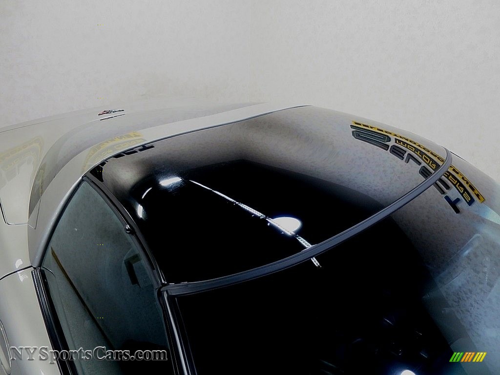 2000 Corvette Coupe - Light Pewter Metallic / Black photo #17