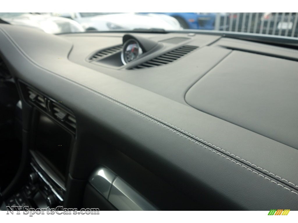 2014 911 Carrera 4S Cabriolet - Rhodium Silver Metallic / Black/Platinum Grey photo #21