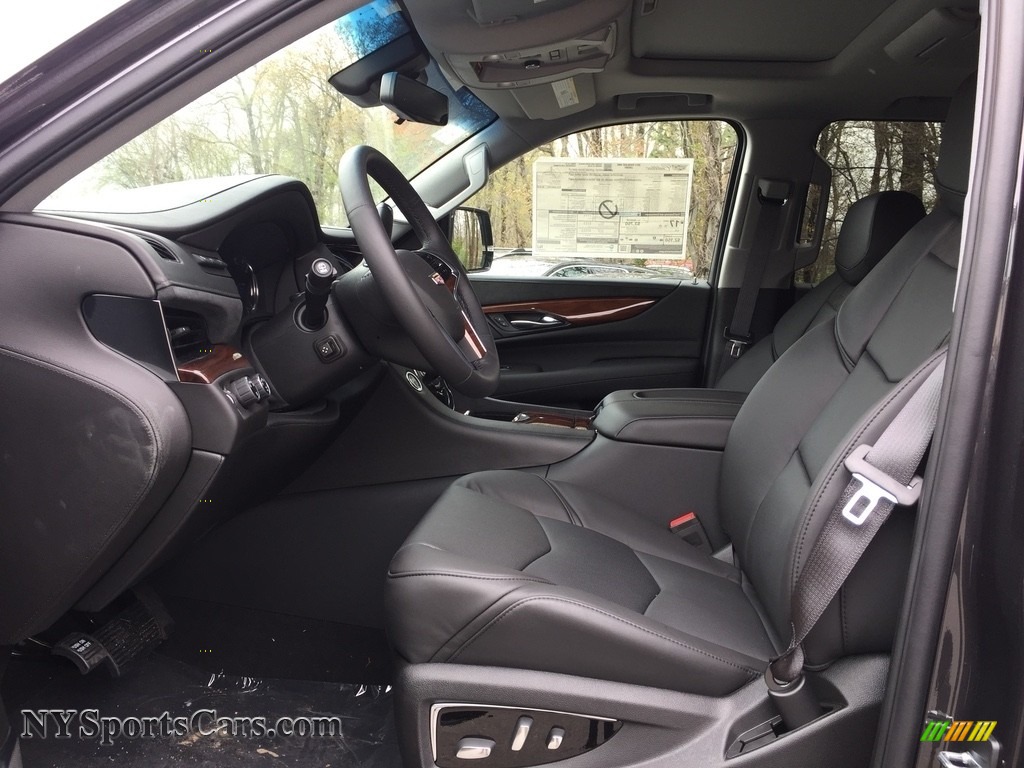 2017 Escalade Luxury 4WD - Dark Granite Metallic / Jet Black photo #9
