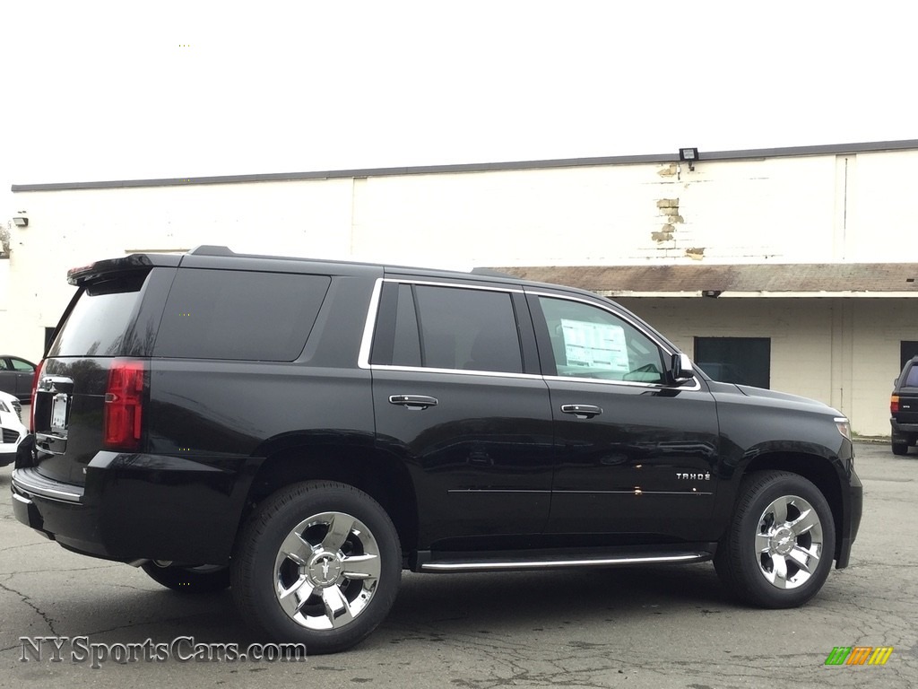 2017 Tahoe Premier 4WD - Black / Jet Black photo #4