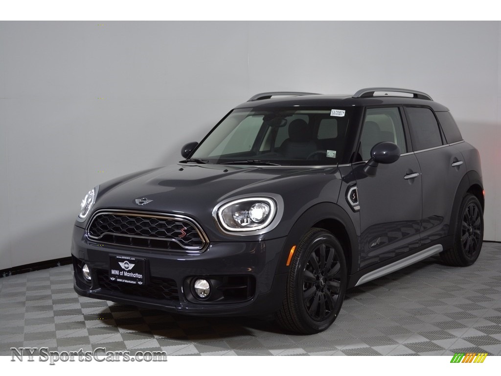 2017 Countryman Cooper S ALL4 - Thunder Grey Metallic / Carbon Black photo #1