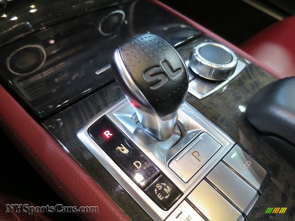 2014 SL 550 Roadster - Iridium Silver Metallic / Red/Black photo #29
