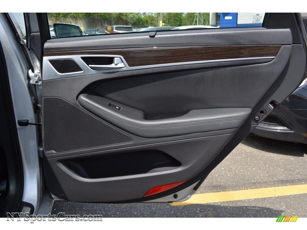 2015 Genesis 3.8 Sedan - Santiago Silver / Black photo #22