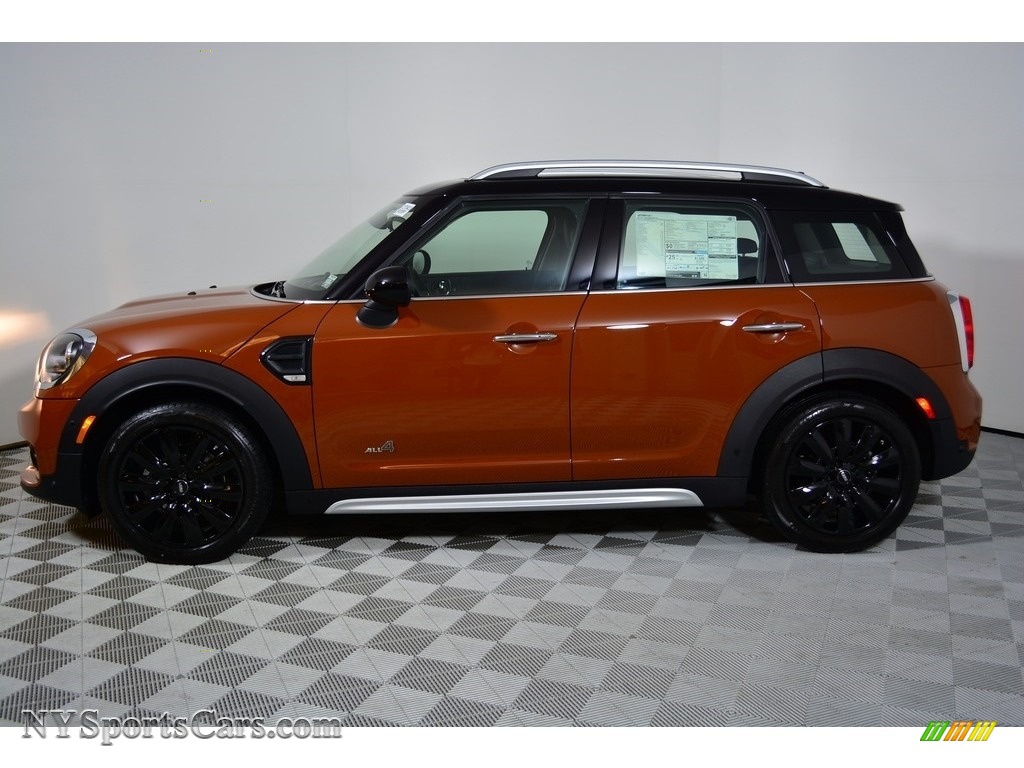2017 Countryman Cooper ALL4 - Chestnut / Lounge Leather/Carbon Black photo #3