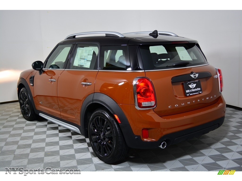 2017 Countryman Cooper ALL4 - Chestnut / Lounge Leather/Carbon Black photo #4