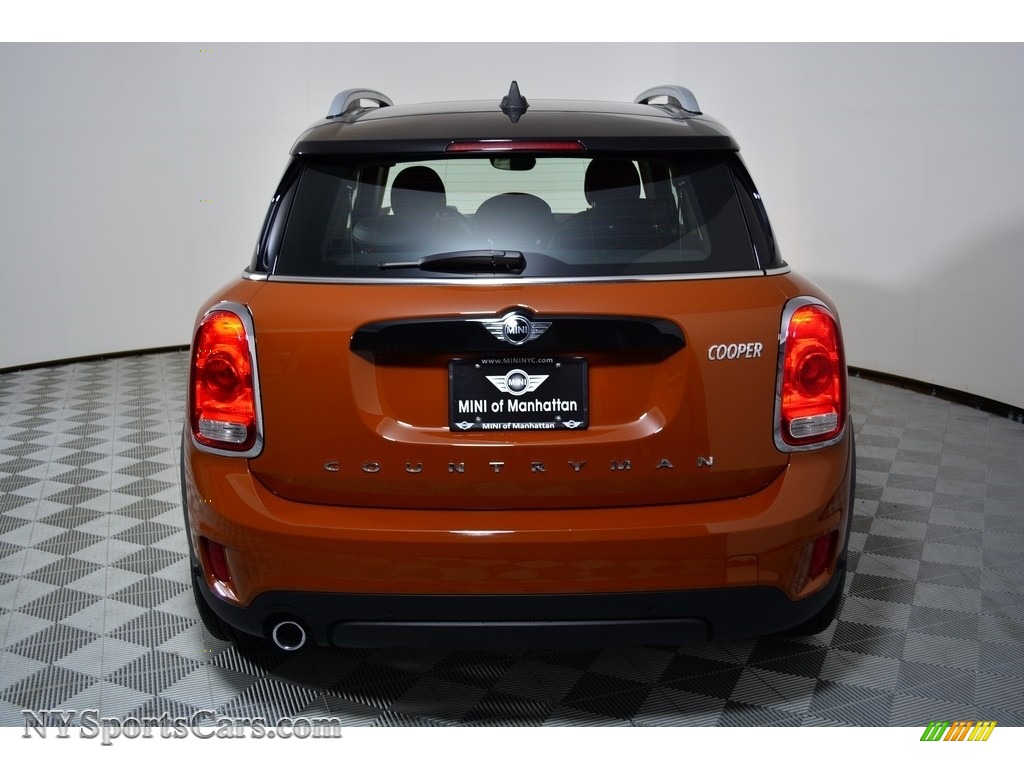 2017 Countryman Cooper ALL4 - Chestnut / Lounge Leather/Carbon Black photo #5