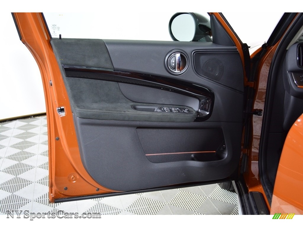 2017 Countryman Cooper ALL4 - Chestnut / Lounge Leather/Carbon Black photo #6