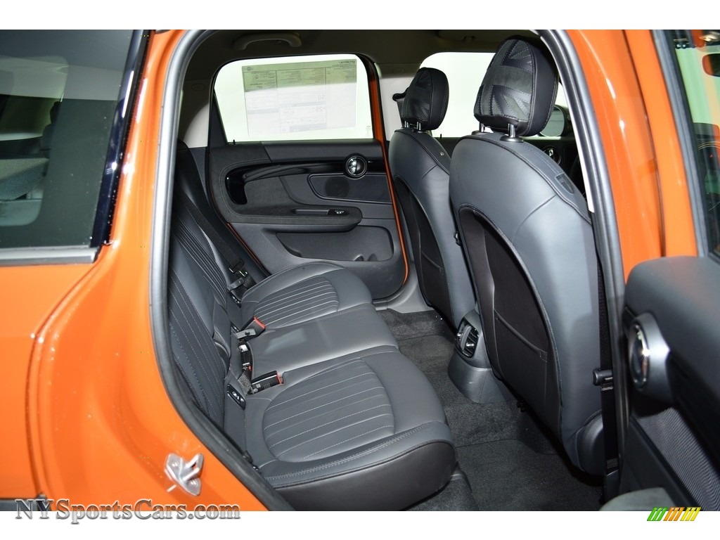 2017 Countryman Cooper ALL4 - Chestnut / Lounge Leather/Carbon Black photo #11