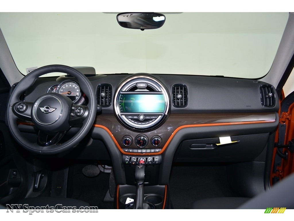 2017 Countryman Cooper ALL4 - Chestnut / Lounge Leather/Carbon Black photo #12