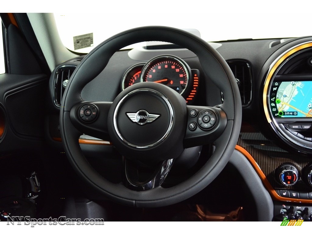 2017 Countryman Cooper ALL4 - Chestnut / Lounge Leather/Carbon Black photo #15