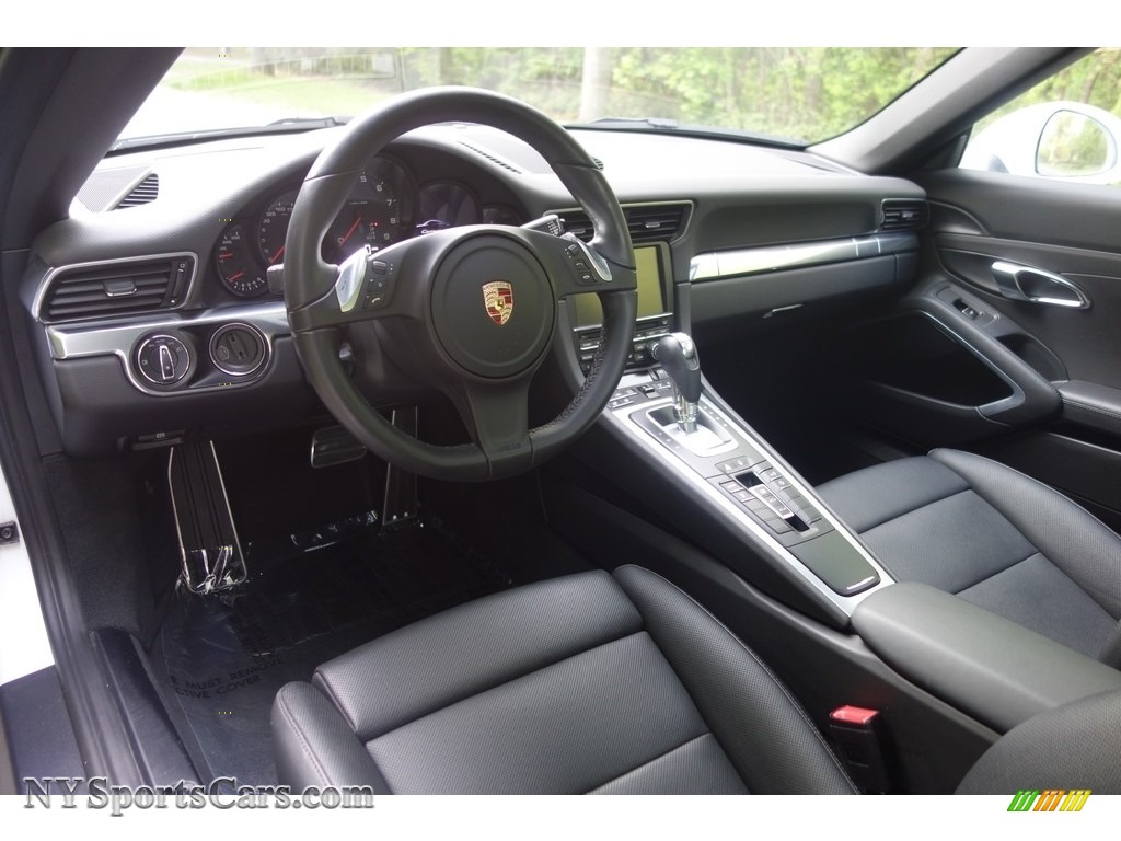 2014 911 Carrera Coupe - White / Black photo #21