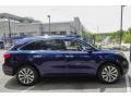 Acura MDX SH-AWD Technology Fathom Blue Pearl photo #3