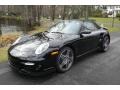 Porsche 911 Turbo Cabriolet in Black