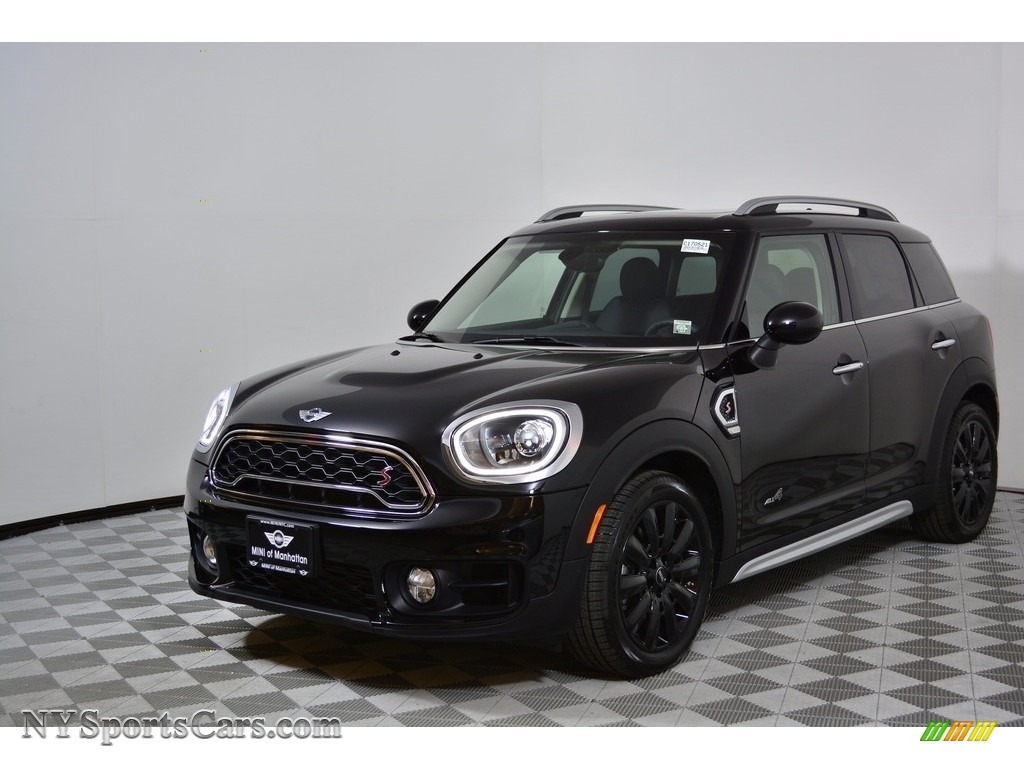 Midnight Black Metallic / Carbon Black Mini Countryman Cooper S ALL4