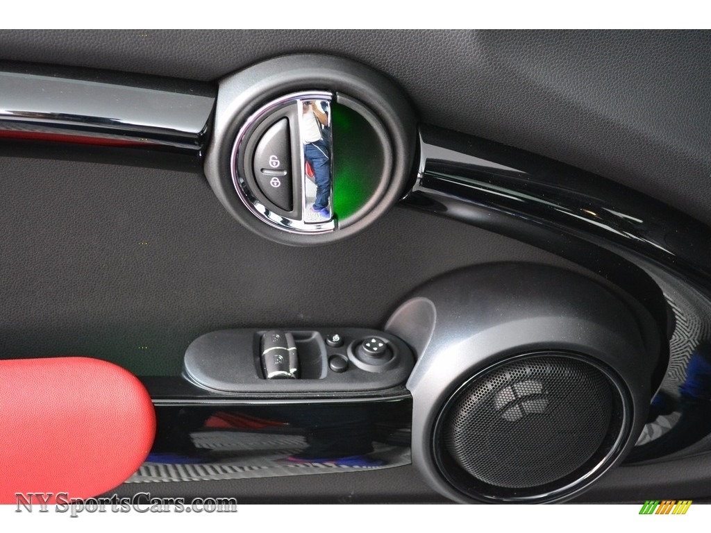 2017 Hardtop Cooper S 2 Door - Blazing Red Metallic / Double Stripe Carbon Black photo #7